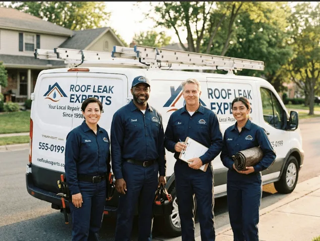 Roof Leak Repair company in Glocester, RI