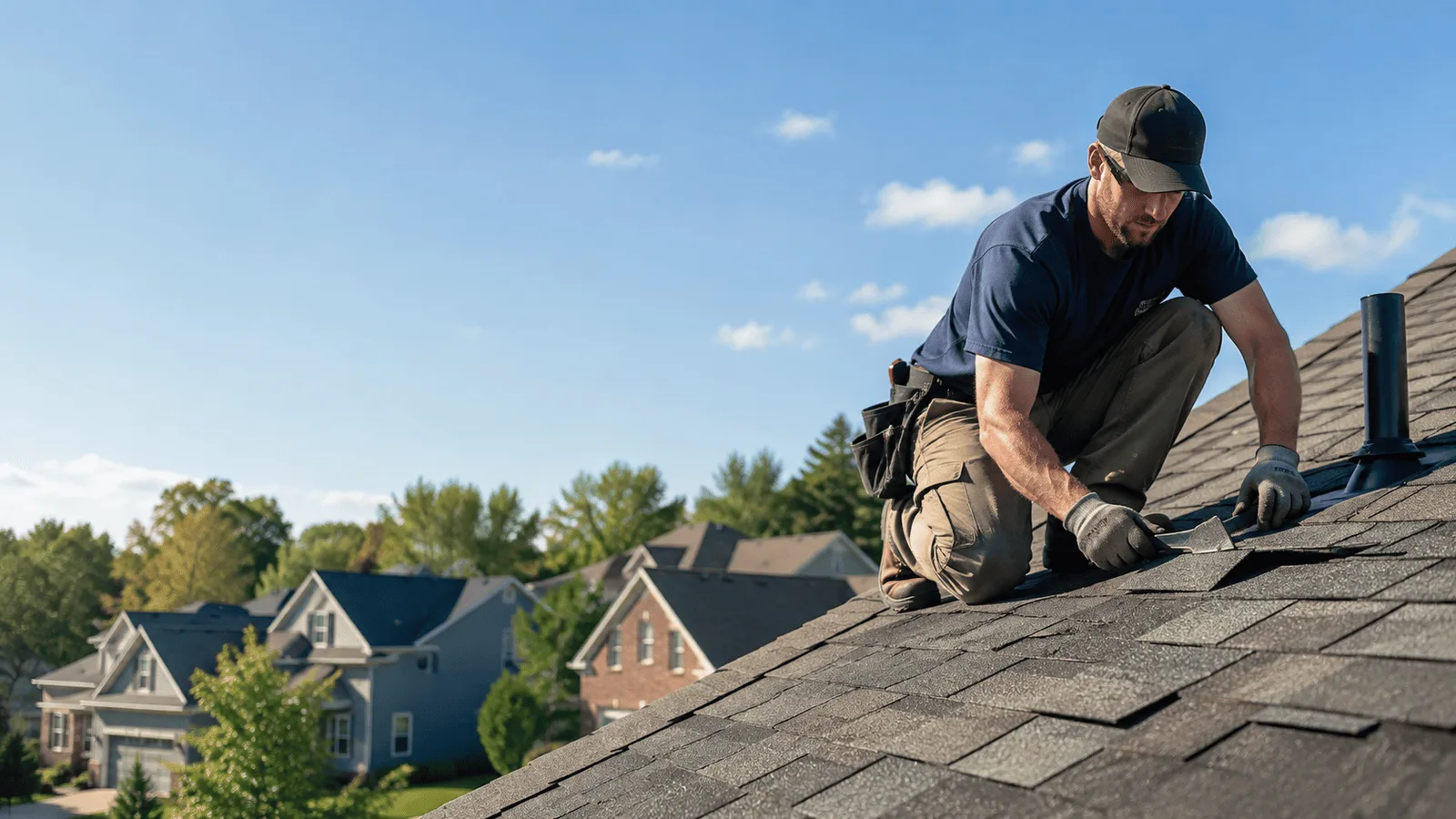 Roof Leak Repair in Glocester, RI near me